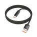 Кабель Hoco U126 USB to Type-C 1m чорний