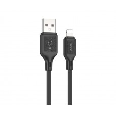 Кабель Hoco X90 USB to Lightning 1m чорний