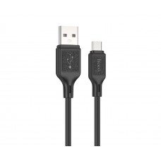 Кабель Hoco X90 USB to MicroUSB 1m чорний