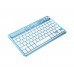 Клавиатура беспроводная Hoco S55 (ENG) синяя