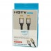 HDMI кабель 2.0V 4K 3840P з позолоченими конекторами 1.5m чорний