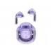 Бездротові навушники Acefast T8 вакуумні фіолетові