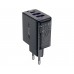 Мережевий зарядний пристрій Acefast A57 2 USB/ Type-C QC PD35W GaN чорний