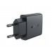 Мережевий зарядний пристрій Acefast A69 USB/ Type-C QC PD 30W GaN чорний