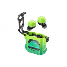 Навушники бездротові вакуумні Hoco EW33 TWS fluorescent green