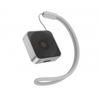 Бездротовий зарядний пристрій Watch Hoco CW56 для SAM silver