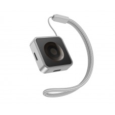 Беспроводное зарядное устройство для Watch Hoco CW55 silver