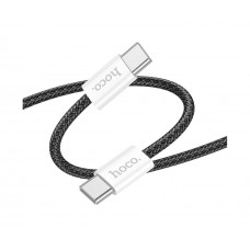 Кабель Hoco X104 Type-C to Type-C PD 60W 2m black