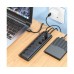 Адаптер переходник Hoco HB40 7в1 USB black