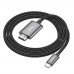 Кабель Hoco UA27 Type-C to HD TV 2m metal gray