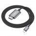 Кабель Hoco UA27 Lightning to HD TV 2m metal gray