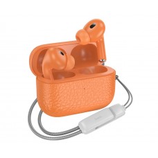 Бездротові TWS навушники Hoco EQ9 вакуумні orange