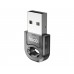 Адаптер перехідник Hoco UA28 USB to Bluetooth transparent black