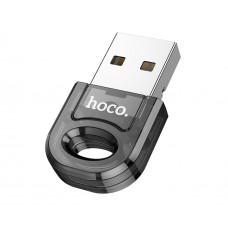 Адаптер перехідник Hoco UA28 USB to Bluetooth transparent black