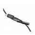 Кабель Acefast C1-07 Type-C to 3.5mm 0.18m black