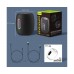 Портативная Bluetooth колонка ZEALOT S64 TWS с LED подсветкой black