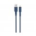 Кабель Hoco X59 USB to MicroUSB 2m blue