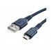 Кабель Hoco X59 USB to MicroUSB 2m blue