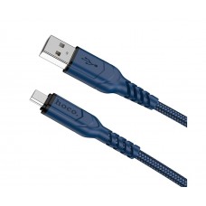 Кабель Hoco X59 USB to MicroUSB 2m blue