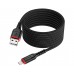 Кабель Hoco X59 USB to MicroUSB 2m black