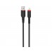 Кабель Hoco X59 USB to Lightning 2m black