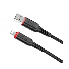 Кабель Hoco X59 USB to Lightning 2m black