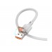 Кабель Hoco U131 2в1 USB/ Type-C to Type-C 1.2m gray