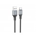 Кабель Hoco X92 USB to Type-C 3m black