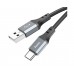 Кабель Hoco X92 USB to Type-C 3m black