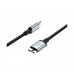 Мультимедійний кабель Hoco US10 Type-C to Micro USB3.0 5Gbit/s 0.5m black