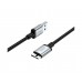 Мультимедійний кабель Hoco US10 USB to Micro USB3.0 5Gbit/s 0.5m black