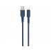 Кабель Hoco X59 USB to Lightning 2m blue