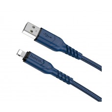 Кабель Hoco X59 USB to Lightning 2m blue