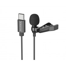 Мікрофон Borofone BFK11 Type-C black