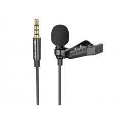Мікрофон Borofone BFK11 3.5 black