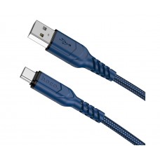 Кабель Hoco X59 USB to Type-C 2m blue