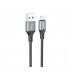 Кабель Hoco X92 USB to MicroUSB 3m black