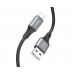 Кабель Hoco X92 USB to MicroUSB 3m black