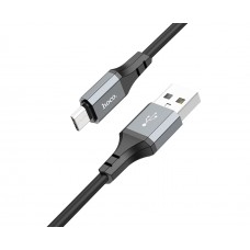 Кабель Hoco X92 USB to MicroUSB 3m black