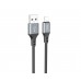 Кабель Hoco X92 USB to Lightning 3m black