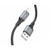 Кабель Hoco X92 USB to Lightning 3m black