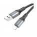 Кабель Hoco X92 USB to Lightning 3m black