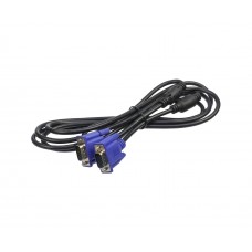 Мультимедійний кабель VGA-VGA 3m black