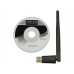 Wi-Fi адаптер Alfa W113 USB 150Mbps 3DBi black