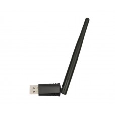 Wi-Fi адаптер Alfa W114 USB 150Mbps IPTV/ DVR RECEIVER 3DBi black