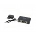 Комутатор Alfa S805 switch 10/100/1000Mbps 5 портів black