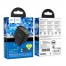 Мережевий зарядний пристрій Hoco CS42A USB/ Type-C PD 30W QC black + кабель Type-C to Type-C