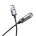 Прикурювач Hoco UA30 USB black