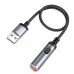 Прикурювач Hoco UA30 USB black