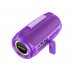 Портативна Bluetooth колонка Borofone BR38 TWS з LED підсвіткою purple